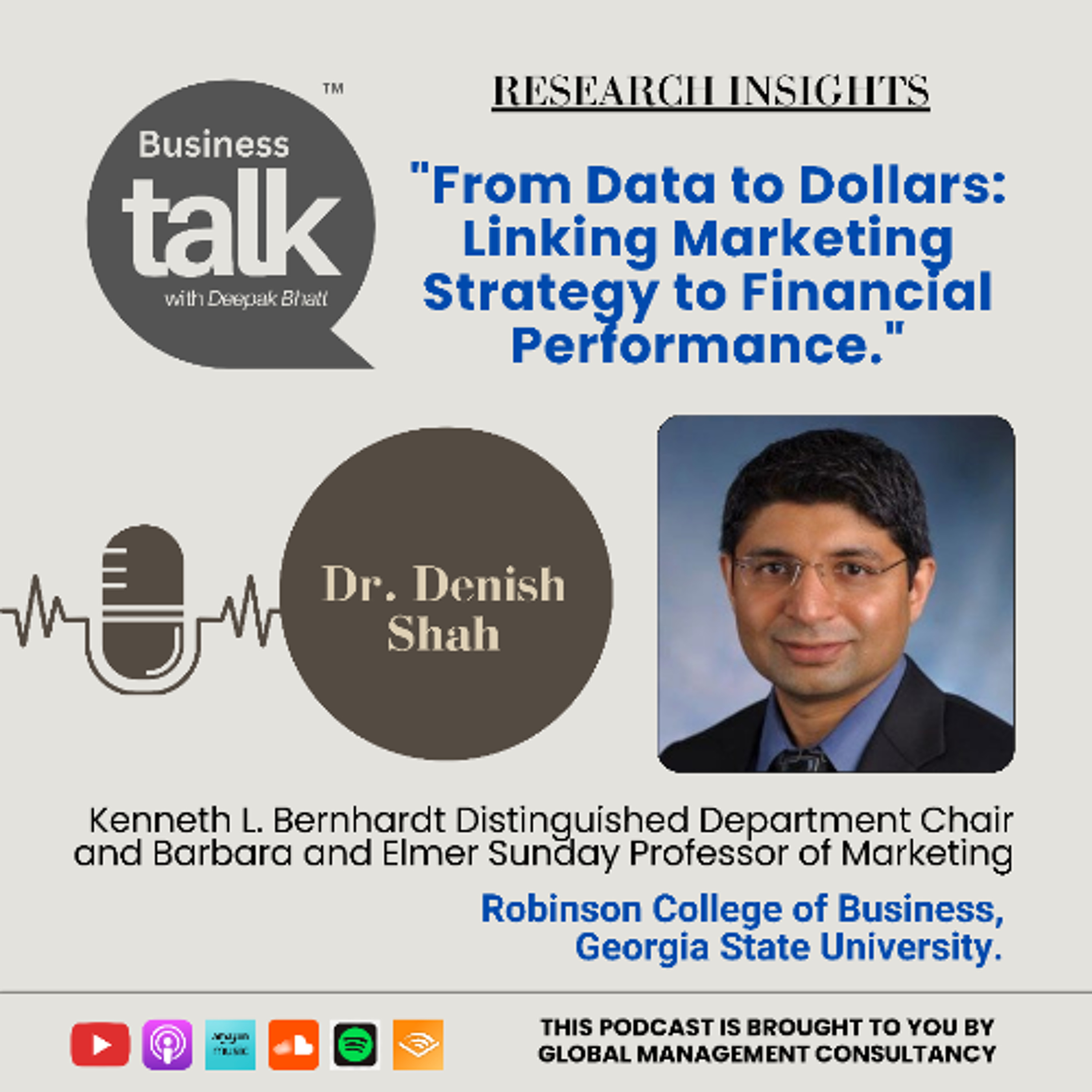 From Data to Dollars: How Marketing Really Drives Financial Performance episode artwork