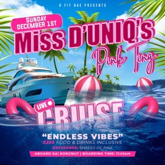 RIDDIM MASTER X THE SPANIARD @ MISS D'UNIQ'S BIRTHDAY CRUISE 1.12.2024 (RAW)