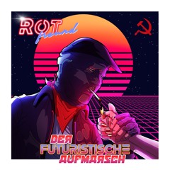 Der futuristische Aufmarsch