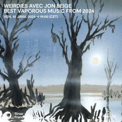 Weirdies avec Jon Beige : Best Vaporous Music from 2024 - 10 Janvier 2025