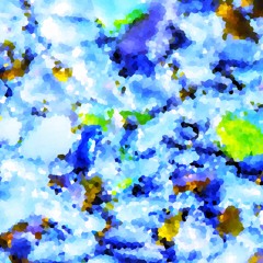 Crystal sand, astral tide