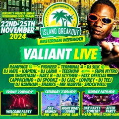 LIVE AT ISLAND BREAKOUT'S TRACKSUIT PARTY FEATURING DJSHORTMAN