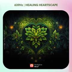 639 Hz | Manifest LOVE ENERGY | Miracle Tone of Love & Harmony | Pure Tone Frequency Heartscape