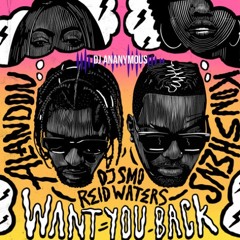 Konshens Ft Reid Waters X Dj Ananymous - Want You Back (2023) Club Edit Intro