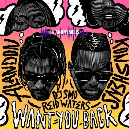 Konshens Ft Reid Waters X Dj Ananymous - Want You Back (2023) Club Edit Intro