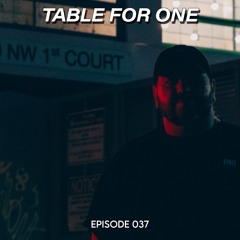 Table For One 037: Odd One Out Showcase at La Otra, Miami Music Week 2025