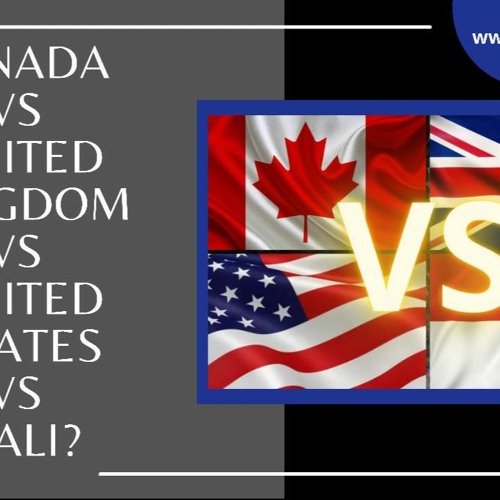 [ HTJ Podcast ] Canada Vs UK Vs USA Vs Bali