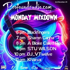 #250 Profound Radio Progressive House @djstuwilson