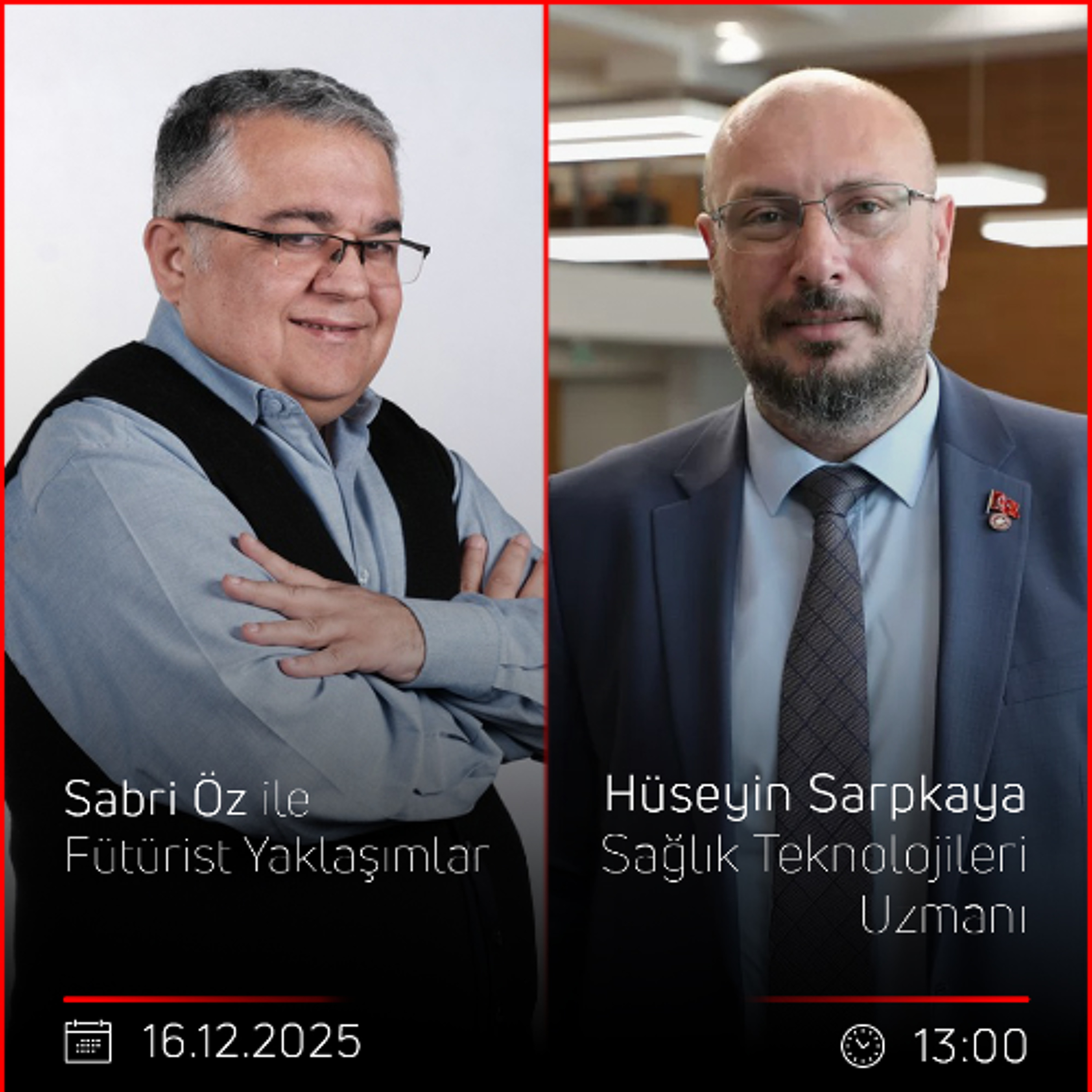 Hüseyin Sarpkaya – Sabri Öz ile Fütürist Yaklaşımlar episode artwork