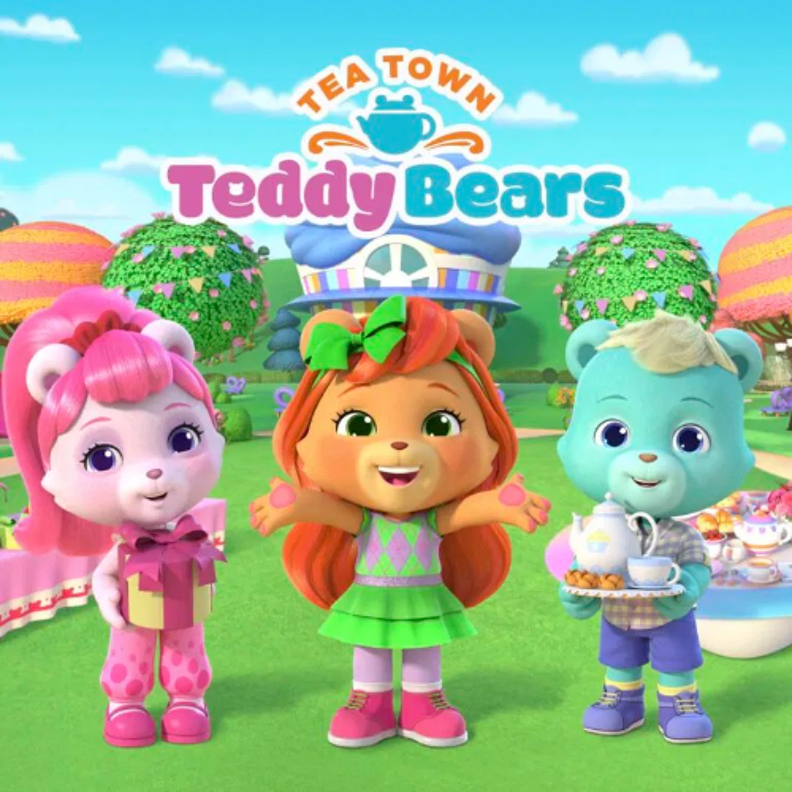 Tea Town Teddy Bears: Episode 1.19 & 1.26