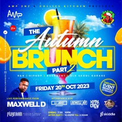 DJ REMELL NB LIVE @ THE AUTUMN BRUNCH PT2 HOSTED BY MAXWELL D