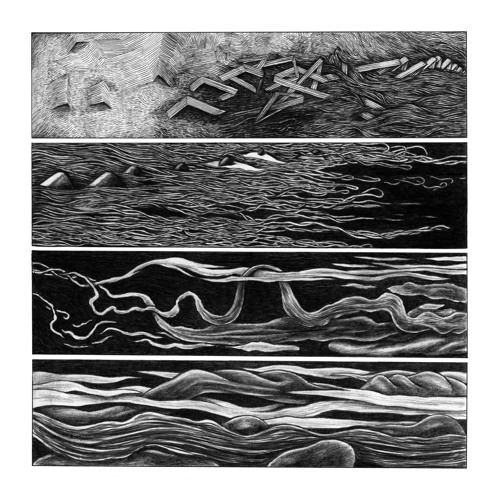 OBLIKVAJ - Ensemble Batida & Antoine Fischer - Ether Strips - Face A