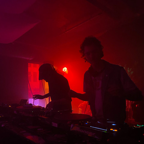 18 std Einlassstop @ Goldener Salon // Linus Duewer b2b Hans Hammer @ Bladehouse Release Party