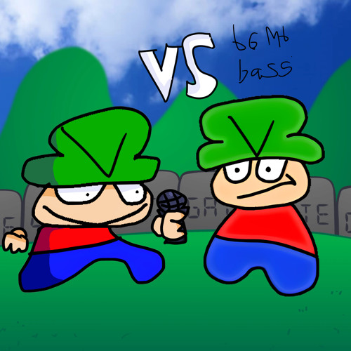 FNF - Golden apple 1.5 Bamb bass