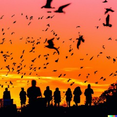 a vibrant orchestra (in the end i just want you to be happy by San Holo)