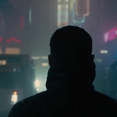 Bladerunner cyberpunk rainy atmospheric ambient soundscape