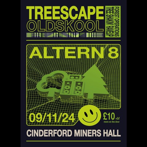 TREESCAPE Promo Mix #1: Tizz - Bleeps, Breaks & Branches