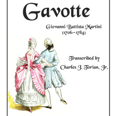 Gavotte (Clarinet Ensemble)