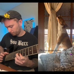 dog singing midwest emo (scrobaby guitar)