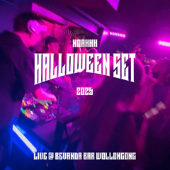Halloween Set 2025 - LIVE from Bevanda Bar (Part 1)