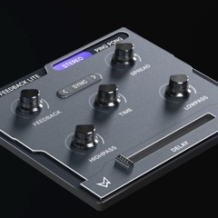 Rift Feedback Lite | FREE Plugin by Minimal Audio