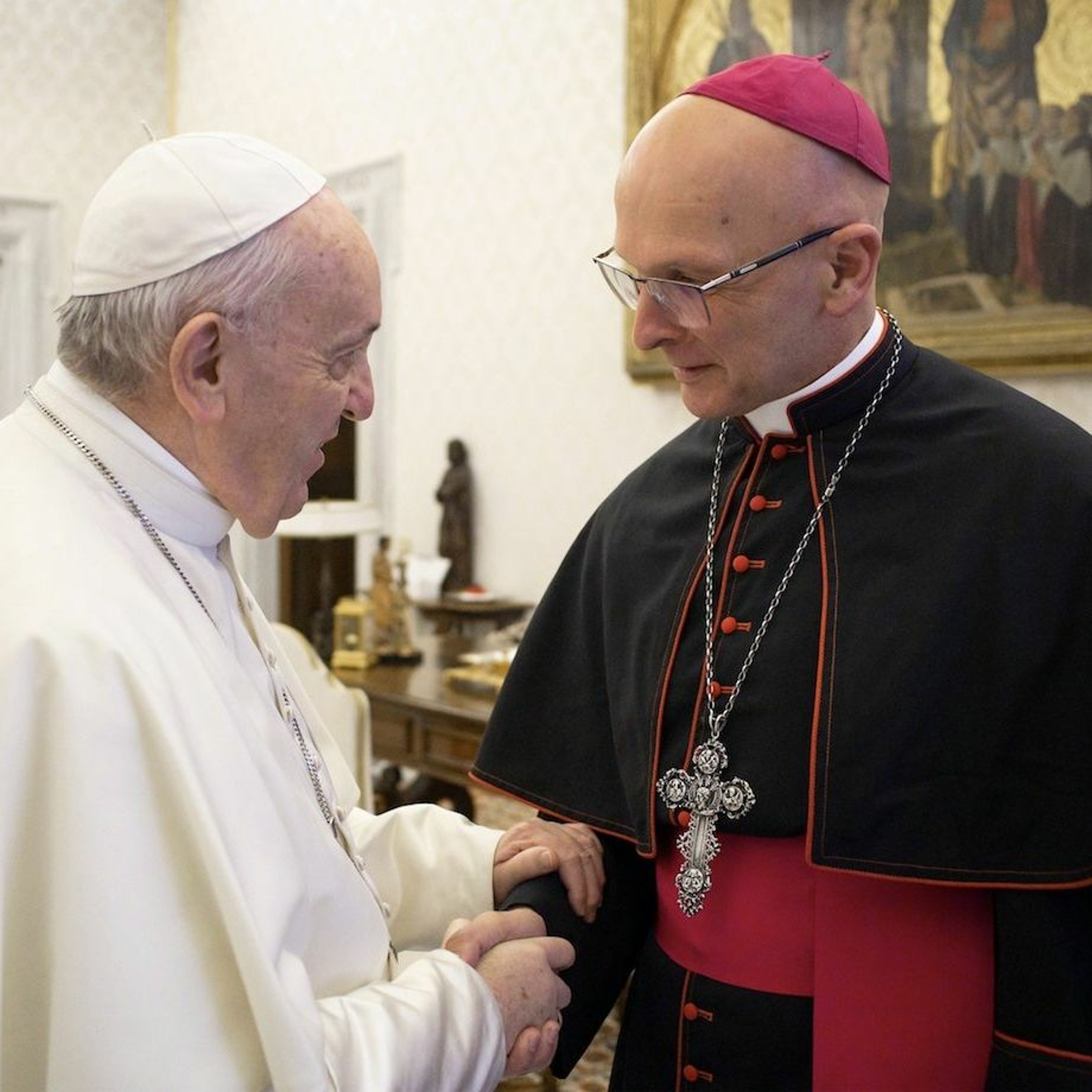 Meeting the Pope Face to Face episode artwork