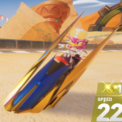 You might come across me in the Sonic Racing Crossworlds lobbies