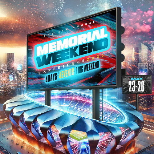 THE MEMORIAL WEEKEND EXPERIENCE 2025 'PROMO MIX' FRI 5/23 - MON 5/26 @DJLINKZNYC