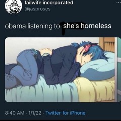 She’s homeless - Creep - P (Slowed)
