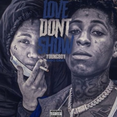 NBA YoungBoy - Love Don't Show (feat. BBG Dee) [Official Audio]