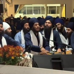 Bhai Gurpreet Singh Ji NY - Edmonton Shaheedi Smaagam Rainsabai Keertan 31 Dec 2024