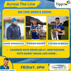 Ronan Maher, Steven O'Brien - Across The Line March 28th 2025