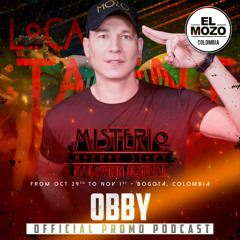 DJ OBBY // MISTERIO HALLOWEEN FESTIVAL POST PODCAST
