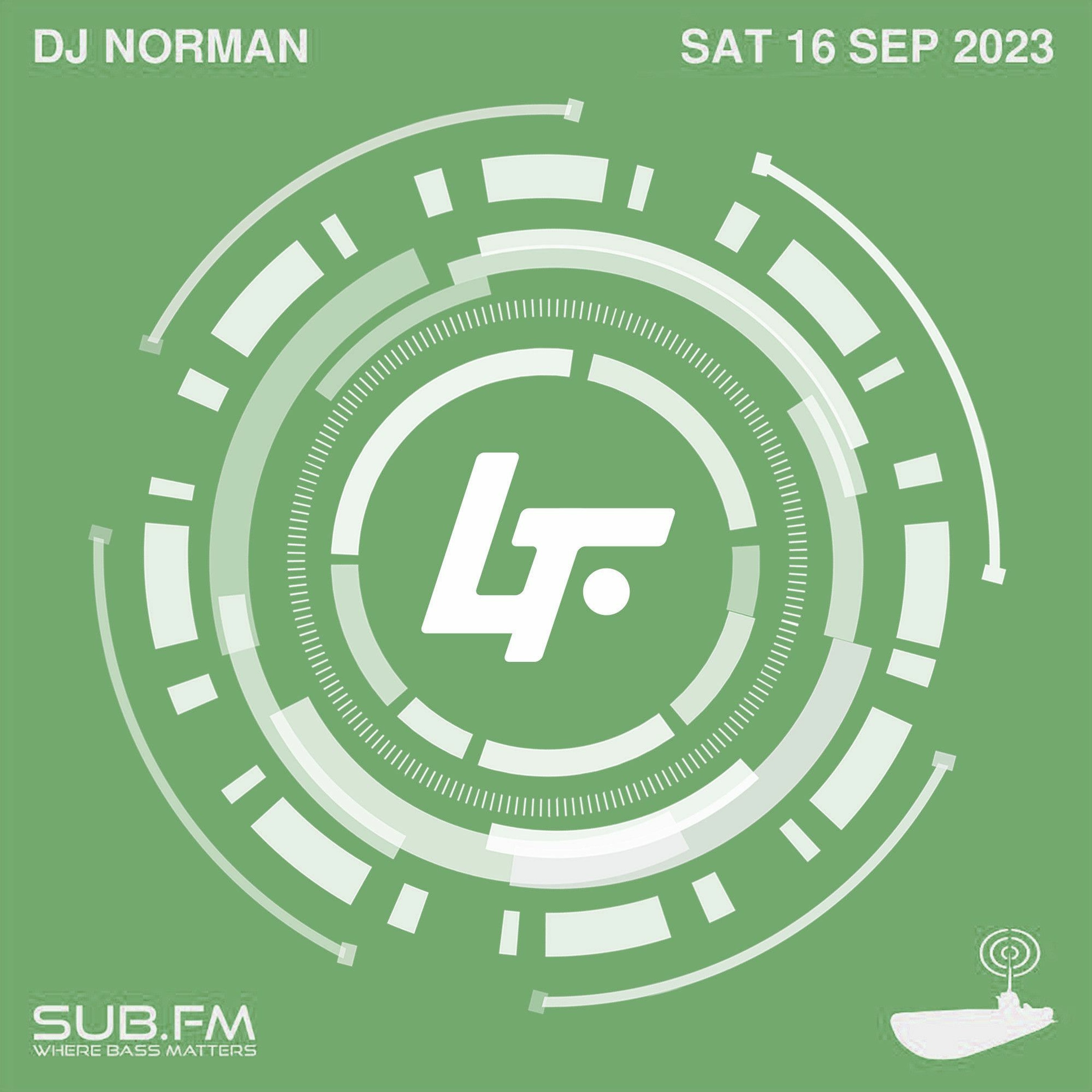 DJ Norman - 16 Sep 2023