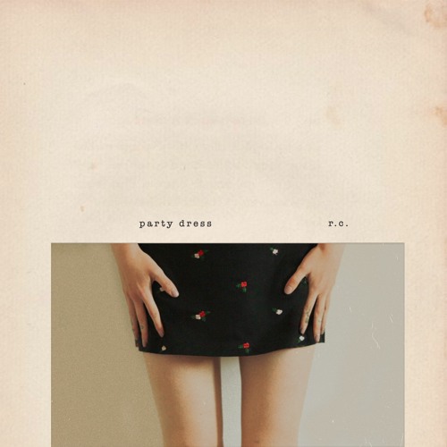 Stream Party Dress by Rosie Carney 