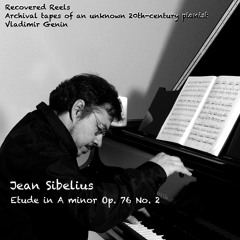 Etude in A minor Op. 76 No. 2