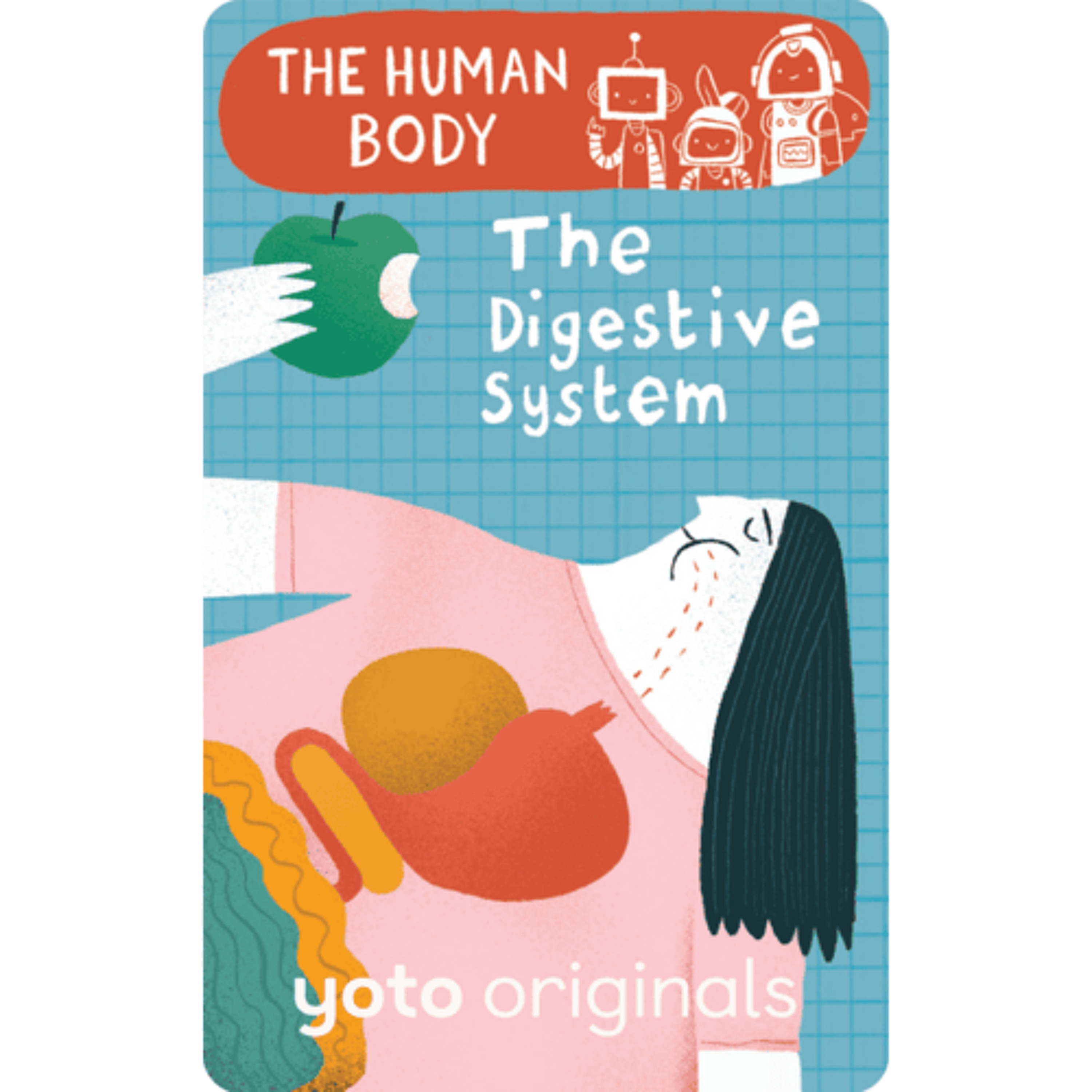 Brainbots The Human Body - Digestive System - Chapter 4 episode artwork