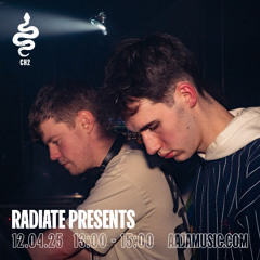 RADIATE Presents... | AAJA RADIO | May 2025
