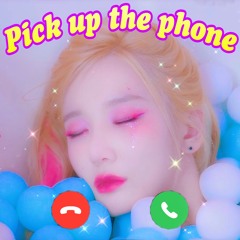 Pick up the phone (feat. OLNL)
