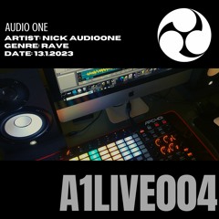 Audio One - A1LIVE004 - "Pump It Hottie"