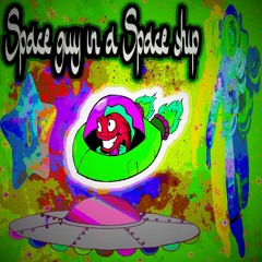 Space guy in a Space ship (lau)