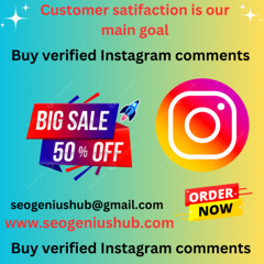 5 Star Reviews To Buy verified Instagram comments In USA 2025