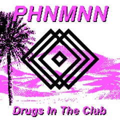 in the back smokin drugs