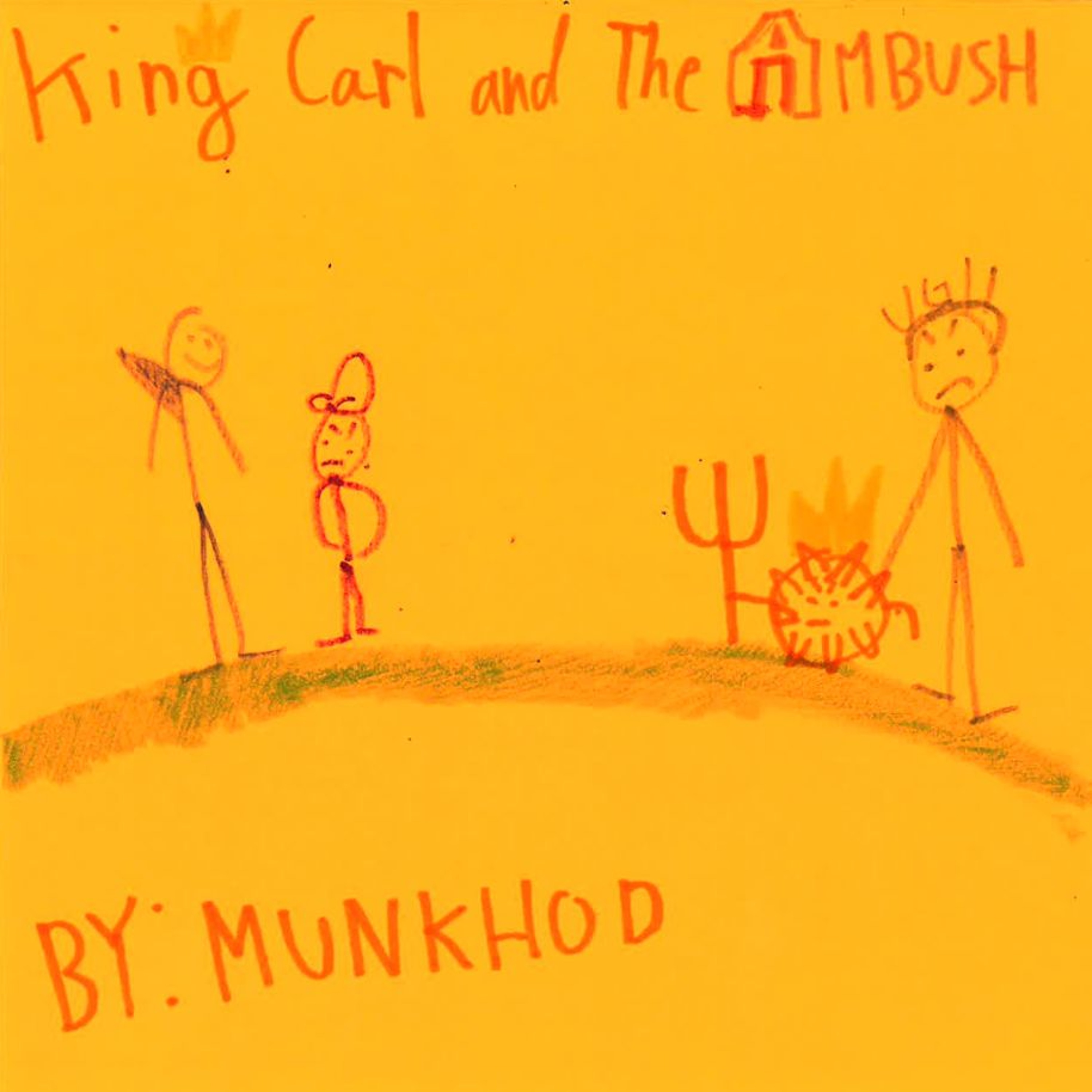 King Carl and the Ambush by Munkhod episode artwork
