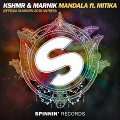 Mandala (feat. Mitika) [Sunburn 2016 Anthem]