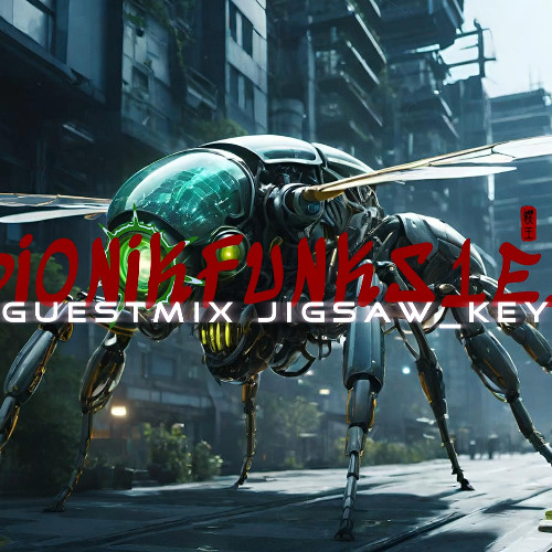 BIONIKFUNK S1E1 GUESTMIX jigsaw_key [Neurofunk Technoid Techstep]