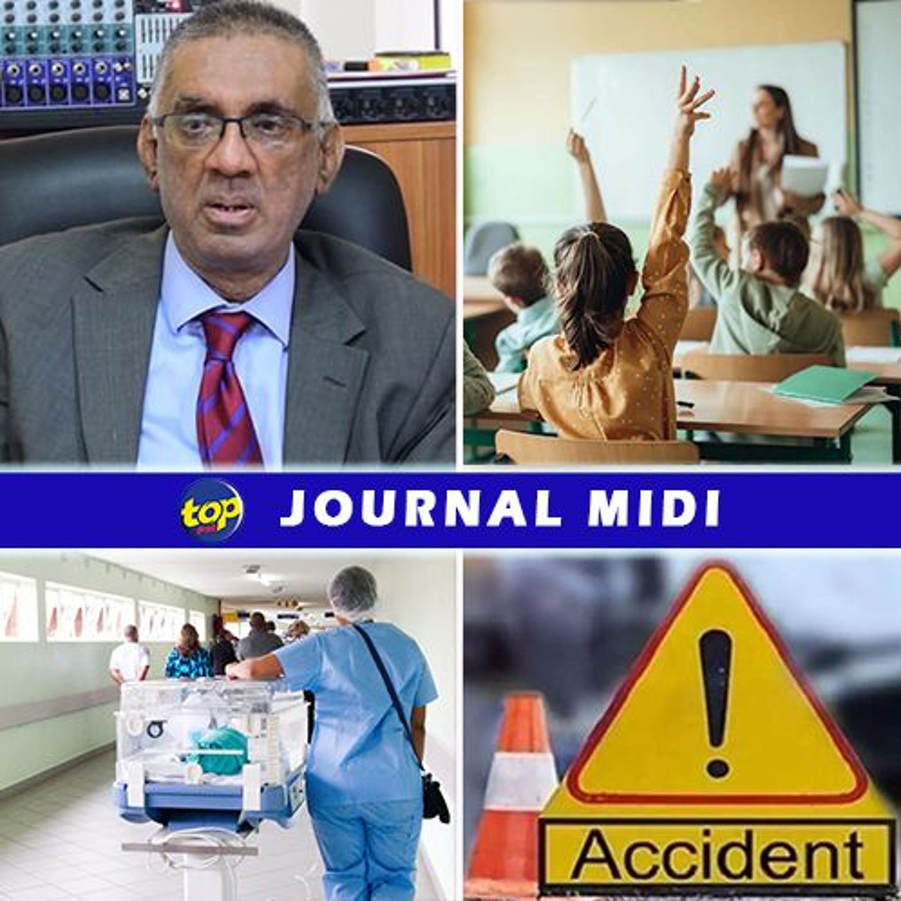 Le journal de midi de ce jeudi 23 mai 2024