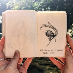 'How long do you let yourself spiral for?' by Monique Gawne