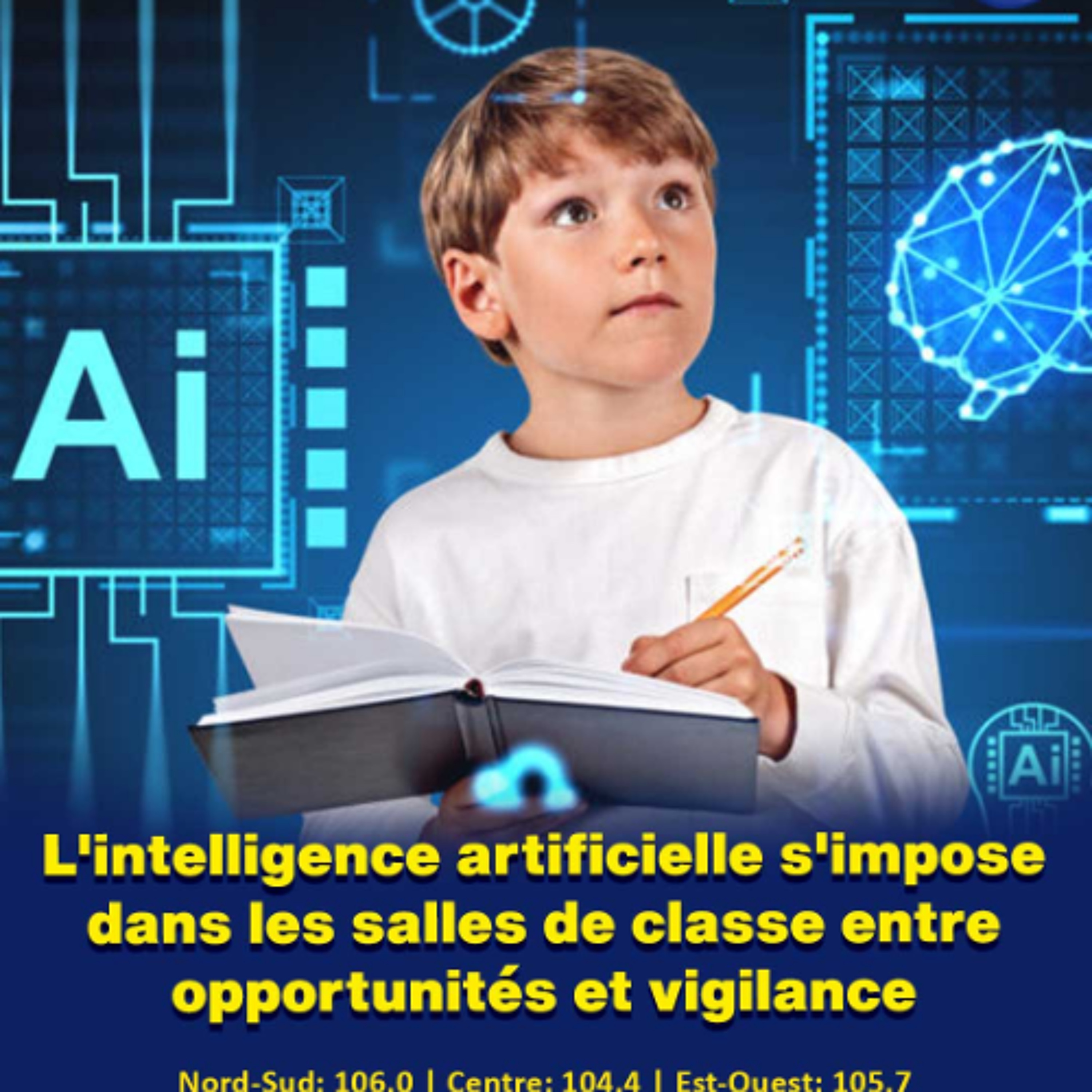L'intelligence artificielle s'impose dans les salles de classe entre opportunités et vigilance episode artwork