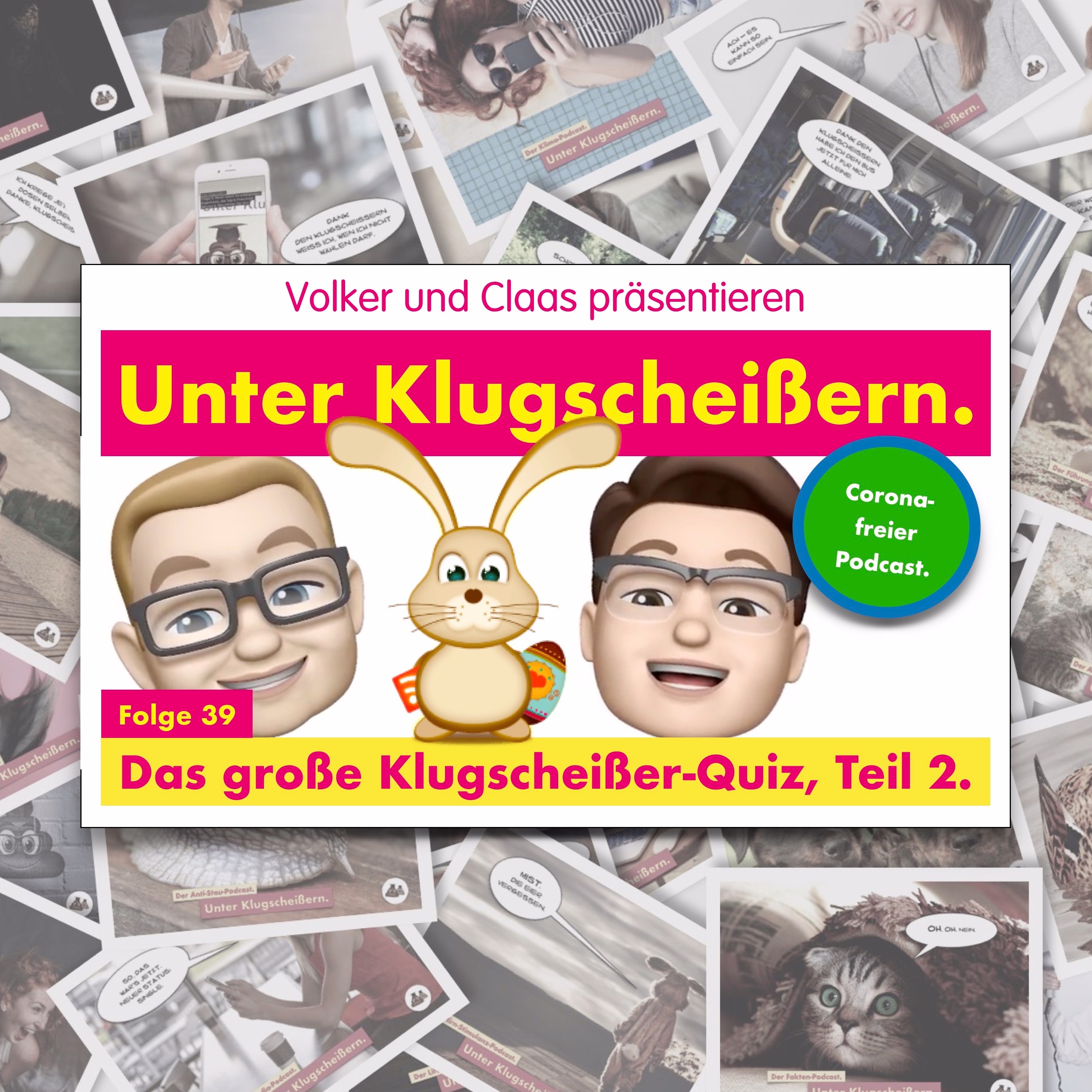 Unter Klugscheißern